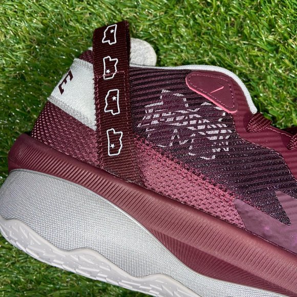 Adidas Dame 8 Mississippi State PE Team Issue Basketball Shoes GZ9710 Mens 10.5